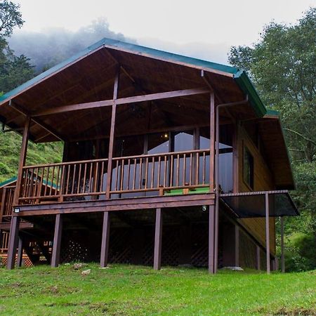 Entre Arboles Lodge San Gerardo de Dota Eksteriør bilde
