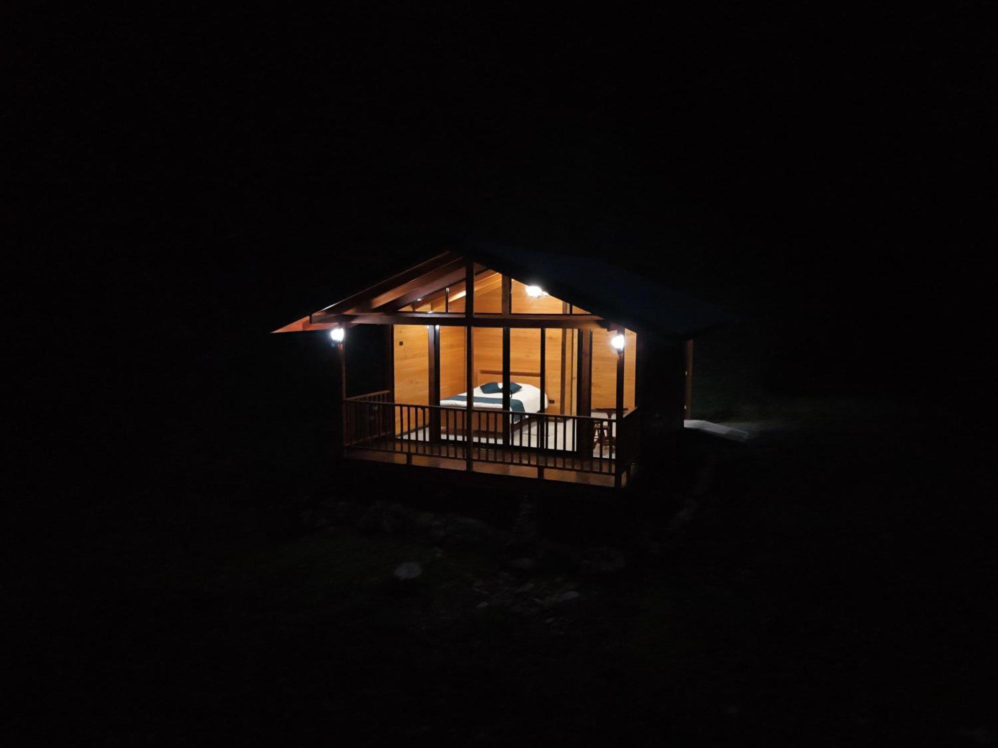 Entre Arboles Lodge San Gerardo de Dota Eksteriør bilde