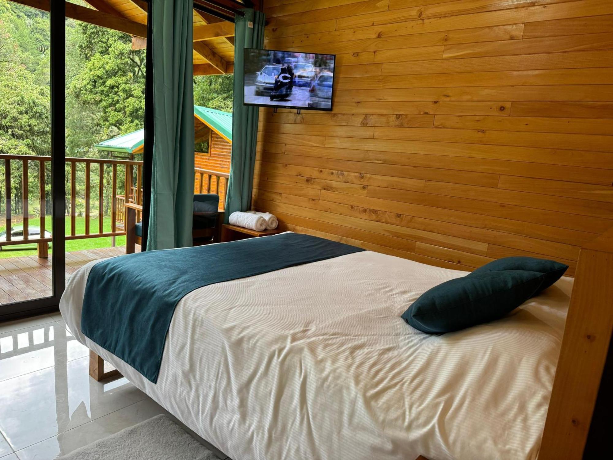 Entre Arboles Lodge San Gerardo de Dota Eksteriør bilde