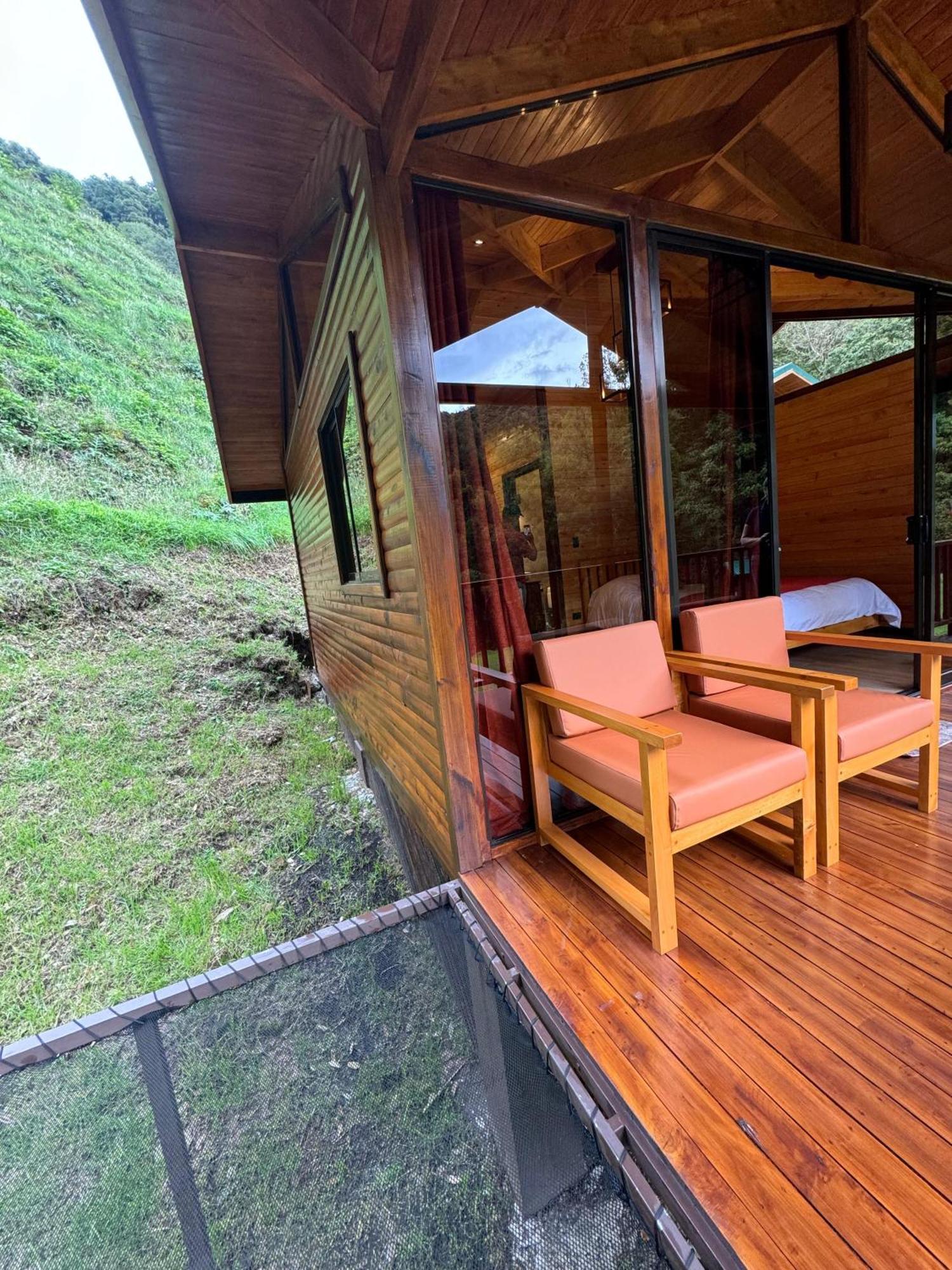 Entre Arboles Lodge San Gerardo de Dota Eksteriør bilde