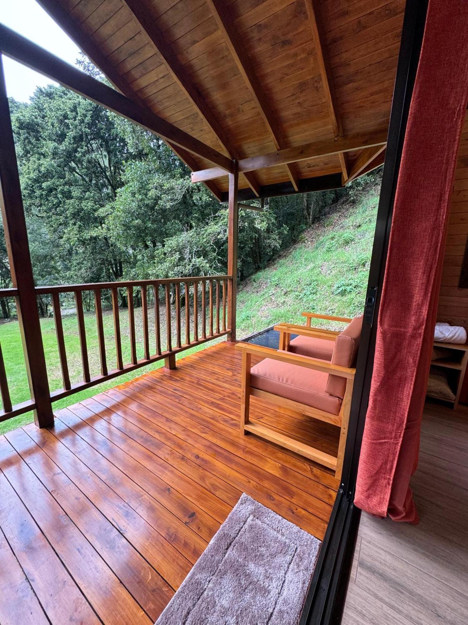 Entre Arboles Lodge San Gerardo de Dota Eksteriør bilde