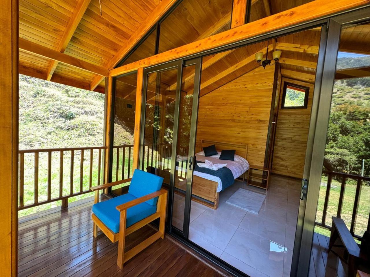 Entre Arboles Lodge San Gerardo de Dota Eksteriør bilde