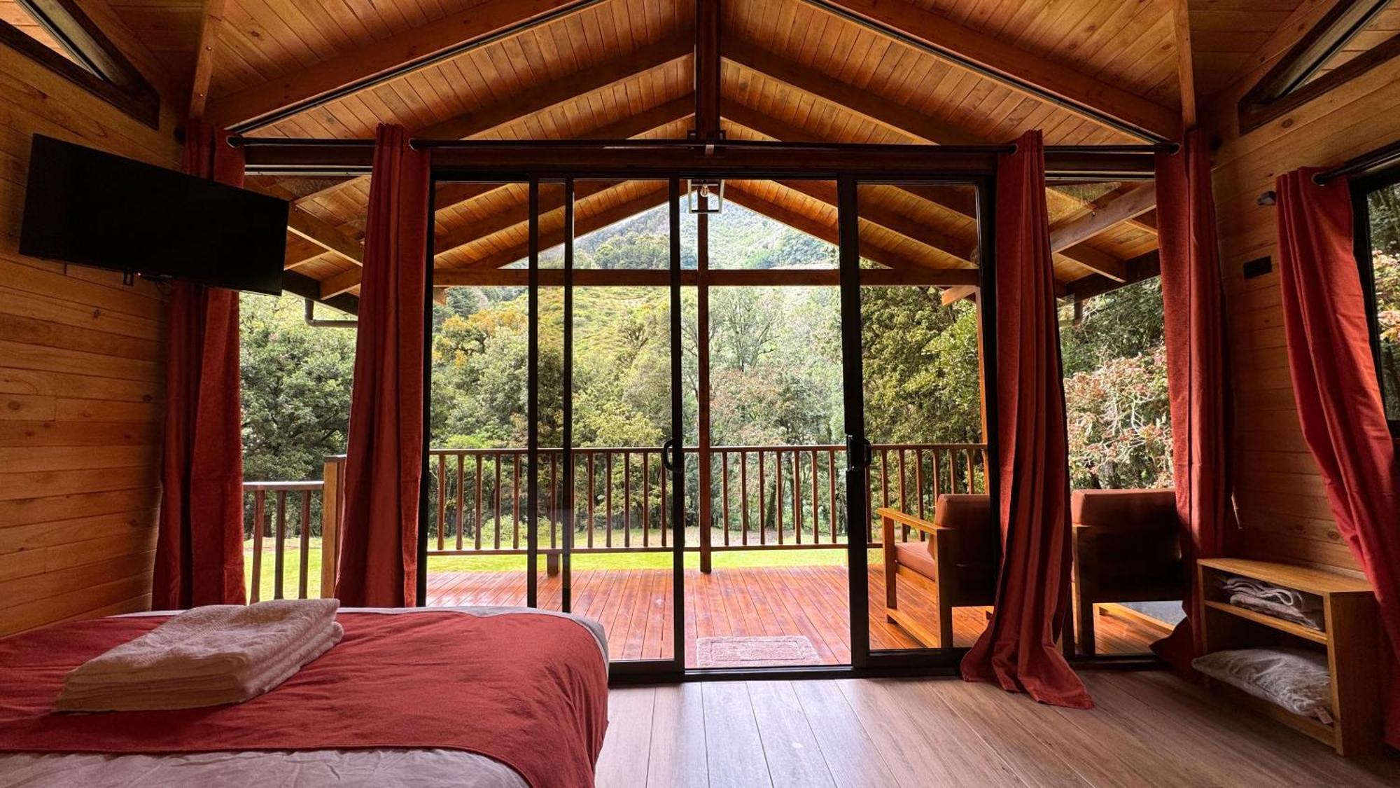 Entre Arboles Lodge San Gerardo de Dota Eksteriør bilde