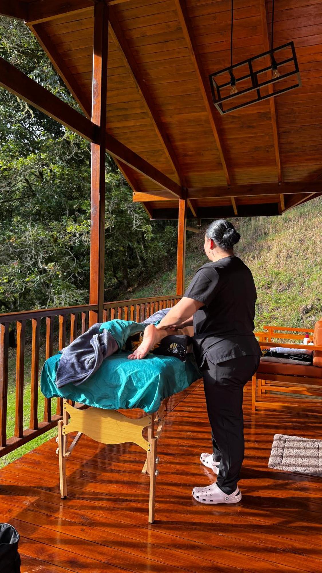Entre Arboles Lodge San Gerardo de Dota Eksteriør bilde