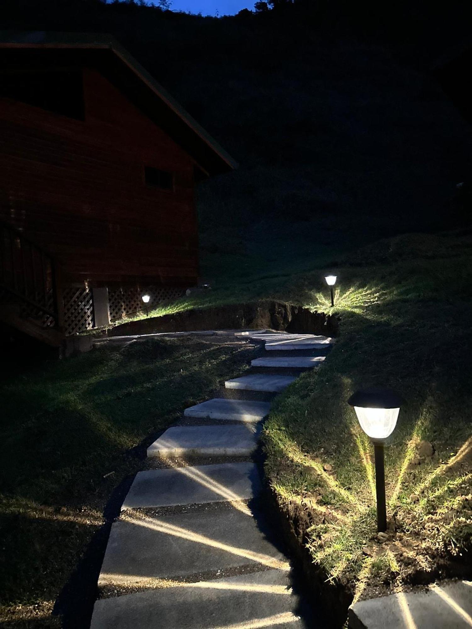 Entre Arboles Lodge San Gerardo de Dota Eksteriør bilde